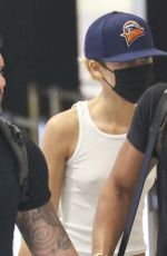 ZENDAYA Arrives at Airport in Sydney 04/01/2024