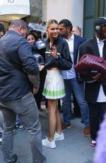 ZENDAYA Arrives at Challengers NYC Event 04/24/2024