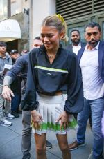 ZENDAYA Arrives at Challengers NYC Event 04/24/2024