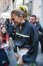 ZENDAYA Arrives at Challengers NYC Event 04/24/2024