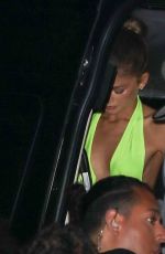 ZENDAYA Arrives at Challengers Premiere Afterparty at Funke in Beverly Hills 04/16/2024