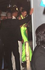 ZENDAYA Arrives at Challengers Premiere Afterparty at Funke in Beverly Hills 04/16/2024