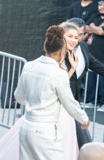 ZENDAYA Arrives at Challengers Premiere in Los Angeles 04/16/2024