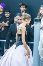 ZENDAYA Arrives at Challengers Premiere in Los Angeles 04/16/2024
