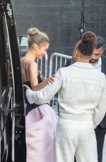 ZENDAYA Arrives at Challengers Premiere in Los Angeles 04/16/2024