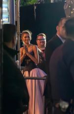 ZENDAYA Arrives at Challengers Premiere in Los Angeles 04/16/2024