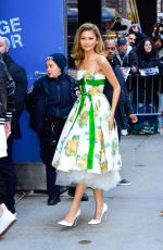 ZENDAYA Arrives at Good Morning America in New York 04/23/2024