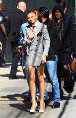 ZENDAYA Arrives at Jimmy Kimmel Live! in Los Angeles 04/18/2024