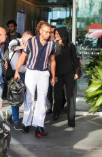 ZENDAYA Arrives at Milan Airport in Milan 04/13/2024