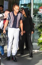 ZENDAYA Arrives at Milan Airport in Milan 04/13/2024