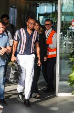 ZENDAYA Arrives at Milan Airport in Milan 04/13/2024