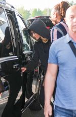 ZENDAYA Arrives at Milan Airport in Milan 04/13/2024