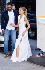 ZENDAYA Arrives at QA for Challengers in New York 04/24/2024
