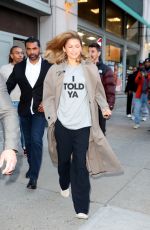 ZENDAYA Arrives to Hosts a Private Screening of Challengers at AMC Theatres in New York 04/22/2024
