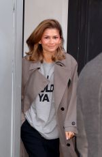 ZENDAYA Arrives to Hosts a Private Screening of Challengers at AMC Theatres in New York 04/22/2024