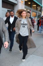 ZENDAYA Arrives to Hosts a Private Screening of Challengers at AMC Theatres in New York 04/22/2024