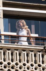 ZENDAYA at a Photoshoot,at Terrazza Duomo 21 in Milan 04/14/2024