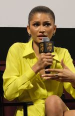 ZENDAYA at Bafta LA Special Screening of Challengers in Los Angeles 04/18/2024