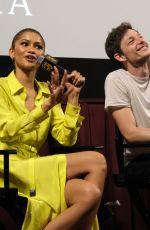 ZENDAYA at Bafta LA Special Screening of Challengers in Los Angeles 04/18/2024