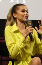ZENDAYA at Bafta LA Special Screening of Challengers in Los Angeles 04/18/2024