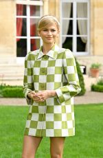 ZENDAYA at Challengers Paris Photocall at Maison De L