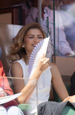 ZENDAYA at Challengers Photocall at Rolex Monte-Carlo Masters in Monaco 04/13/2024