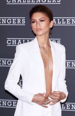 ZENDAYA at Challengers Premiere in Rome 04/08/2024
