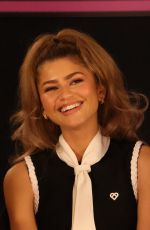 ZENDAYA at Challengers Press Conference at Maybourne in Beverly Hills 04/20/2024