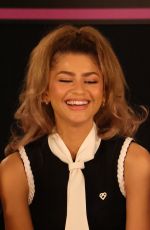 ZENDAYA at Challengers Press Conference at Maybourne in Beverly Hills 04/20/2024