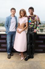 ZENDAYA at Challengers Press Tour Photo Session in Beverly Hills 04/20/2024