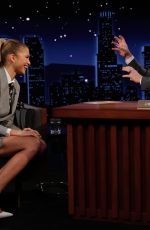 ZENDAYA at Jimmy Kimmel Live 04/18/2024