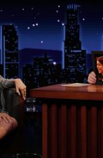 ZENDAYA at Jimmy Kimmel Live 04/18/2024