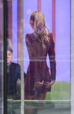 ZENDAYA at The One Show in London 04/11/2024