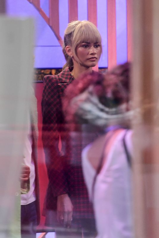 ZENDAYA at The One Show in London 04/11/2024