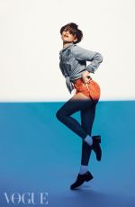 ZENDAYA for British Vogue, May 2024