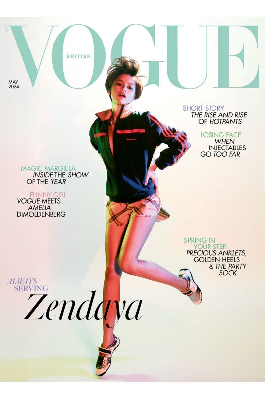 ZENDAYA for British Vogue, May 2024