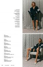 ZENDAYA in Challengers Magazine, April 2024