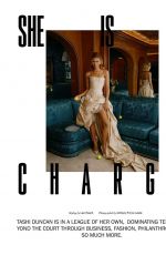 ZENDAYA in Challengers Magazine, April 2024