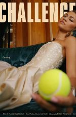 ZENDAYA in Challengers Magazine, April 2024