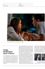 ZENDAYA in Variety Magazine, 2024