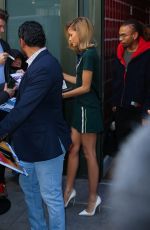 ZENDAYA Leaves Her Hotel in New York 04/23/2024