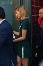 ZENDAYA Leaves Her Hotel in New York 04/23/2024
