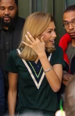 ZENDAYA Leaves Her Hotel in New York 04/23/2024