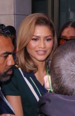 ZENDAYA Leaves Her Hotel in New York 04/23/2024