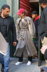 ZENDAYA Out for Challengers Press Tour in New York 04/25/2024