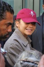 ZENDAYA Out for Challengers Press Tour in New York 04/25/2024