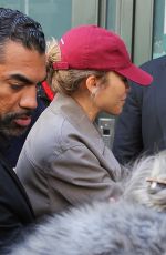 ZENDAYA Out for Challengers Press Tour in New York 04/25/2024
