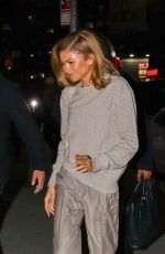 ZENDAYA Out for Dinner at Mamo 04/23/2024