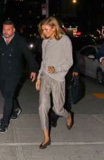 ZENDAYA Out for Dinner at Mamo 04/23/2024