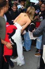 ZENDAYA Out Promotes Challengers in New York 04/23/2024
